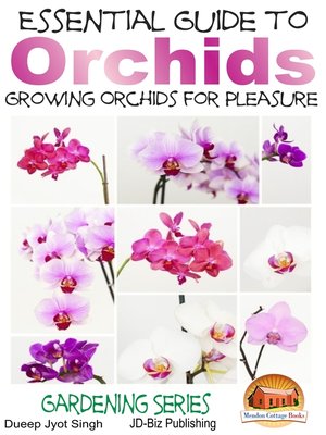 cover image of Essential Guide to Orchids